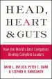 Audiobook Head, Heart and Guts: How the World'S Best Companies Develop Complete Leaders author David L. Dotlich