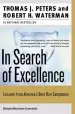 Audiobook In Search of Excellence: Lessons From America'S Best-Run Companies author Thomas J. Peters