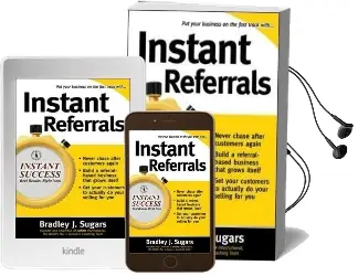 Instant Referrals Audiobook download free by Bradley J. Sugars