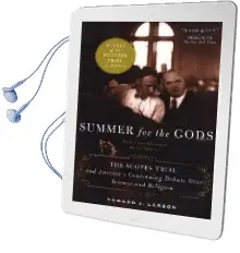 Summer for the Gods: The Scopes Trial and America'S Continuing Debate Over Science and Religion Audiobook download free by Edward J. Larson