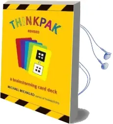 Thinkpak Audiobook download free by Michael Michalko