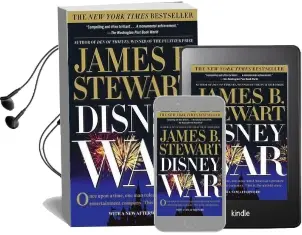 Disneywar Audiobook download free by James B. Stewart