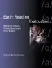 Audiobook Early Reading Instruction: What Science Really Tells us About how to Teach Reading author Diane Mcguinness