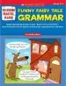 Audiobook Funny Fairy Tale Grammar, Grades 3-4: Highly Motivating Practice Pages-Based on Favorite Tales- That Reinforce Parts of Speech, Punctuation, Capitalization, and More author Justin Mccory Martin