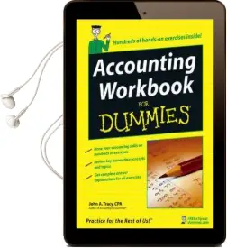 Accounting Workbook for Dummies Audiobook download free by John A. Tracy