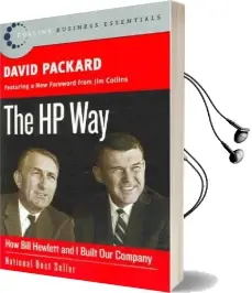 The hp way: How Bill Hewlett and i Built our Company Audiobook download free by David Packard
