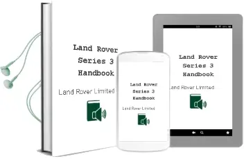 Land Rover Series 3 Handbook Audiobook download free by Land Rover Limited