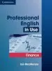 Audiobook Professional English in use Finance author Ian Mackenzie