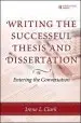 Audiobook Writing the Successful Thesis and Dissertation: Entering the Conversation author Irene L. Clark