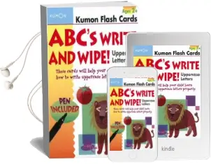 Abcs Uppercase Write & Wipe Audiobook download free by Kumon Publishing