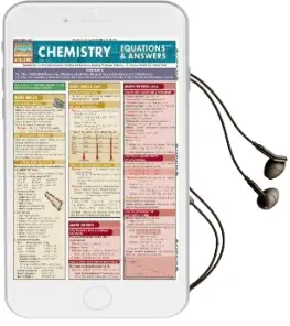 Chemistry Equations & Answers Audiobook download free by Inc. Barcharts