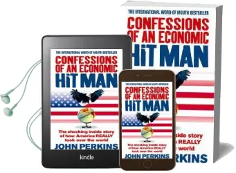 Confessions of an Economic hit man: The Shocking Story of how America Really Took Over the World Audiobook download free by John Perkins