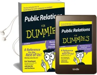 Public Relations for Dummies Audiobook download free by Eric Yaverbaum