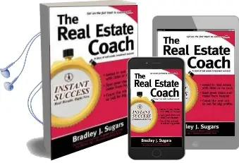 The Real Estate Coach Audiobook download free by Bradley J. Sugars