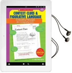 Context Clues & Figurative Language: 35 Reading Passages for Comprehension Audiobook download free by Linda Ward Beech
