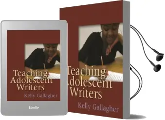 Teaching Adolescent Writers Audiobook download free by Kelly Gallagher