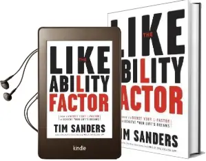 The Likeability Factor Audiobook download free by Tim Sanders