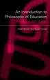 Audiobook An Introduction to Philosophy of Education author Ronald Woods