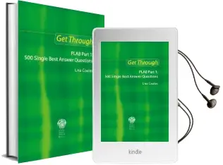 Get Through Plab Part 1: 500 Single Best Answer Questions Audiobook download free by Una F. Coales