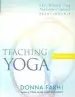 Audiobook Teaching Yoga author Donna Farhi
