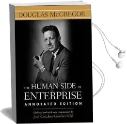 The Human Side of Enterprise, Annotated Edition Audiobook download free by Douglas Mcgregor