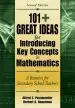 Audiobook 101+ Great Ideas for Introducing key Concepts in Mathematics: A Resource for Secondary School Teachers author Alfred S. Posamentier
