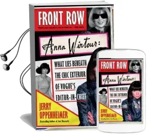 Front row: Anna Wintour Audiobook download free by Jerry Oppenheimer