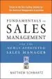 Audiobook Fundamentals of Sales Management for the Newly Appointed Sales Manager author Matthew Schwartz