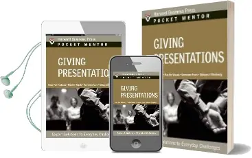 Giving Presentations: Expert Solutions to Everyday Challenges Audiobook download free by Harvard Business School Press