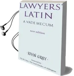 Lawyer'S Latin Audiobook download free by John Gray