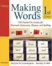 Audiobook Making Words First Grade: 100 Hands-On Lessons for Phonemic Awareness, Phonics and Spelling author Dorothy P. Hall