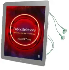 Public Relations: Concepts, Practice and Critique Audiobook download free by Jacquie L'Etang