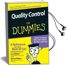 Quality Control for Dummies Audiobook download free by Larry Webber