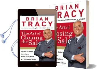 The art of Closing the Sale Audiobook download free by Brian Tracy