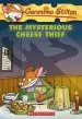 Audiobook The Mysterious Cheese Thief author Geronimo Stilton