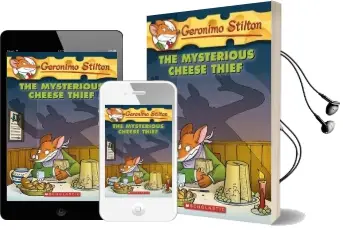 The Mysterious Cheese Thief Audiobook download free by Geronimo Stilton