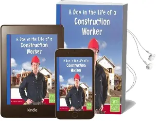 A day in the Life of a Construction Worker Audiobook download free by Heather Adamson