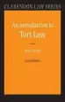 Audiobook An Introduction to Tort law author Tony Weir