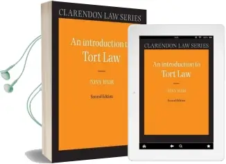 An Introduction to Tort law Audiobook download free by Tony Weir