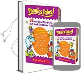 Phonics Tales: 25 Read-Aloud Storybooks That Teach key Phonics Skills Audiobook download free by Scholastic