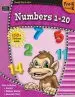 Audiobook Ready-Set-Learn: Numbers 1-20 Prek-K author Teacher Created Resources