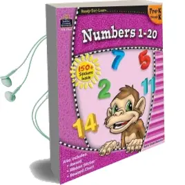 Ready-Set-Learn: Numbers 1-20 Prek-K Audiobook download free by Teacher Created Resources