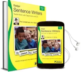 Sentence Writers Teacher Book & cd: Year 1-2: Activities and Games to Help Children Write Better Sentences Audiobook download free by Pie Corbett