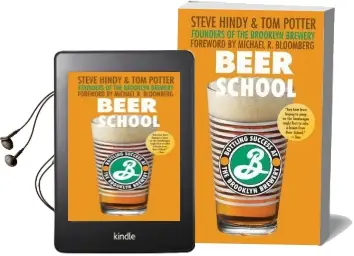 Beer School: Bottling Success at the Brooklyn Brewery Audiobook download free by Steve Hindy