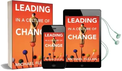Leading in a Culture of Change Paperback set Audiobook download free by Michael Fullan