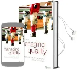 Managing Quality Audiobook download free by Ton Van Der Wiele