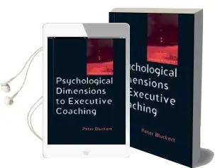Psychological Dimensions of Executive Coaching Audiobook download free by Peter Bluckert