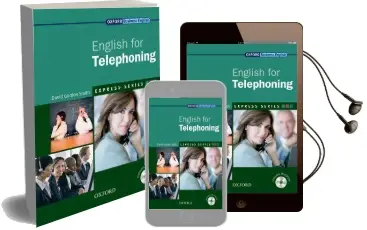 Express Series: English for Telephoning Student'S Book and Multirom: Student'S Book and Multirom: A Short, Specialist English Course Audiobook download free by David Gordon Smith