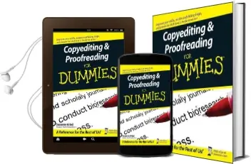Copyediting and Proofreading for Dummies Audiobook download free by Suzanne Gilad
