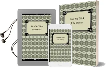 How we Think Audiobook download free by John Dewey